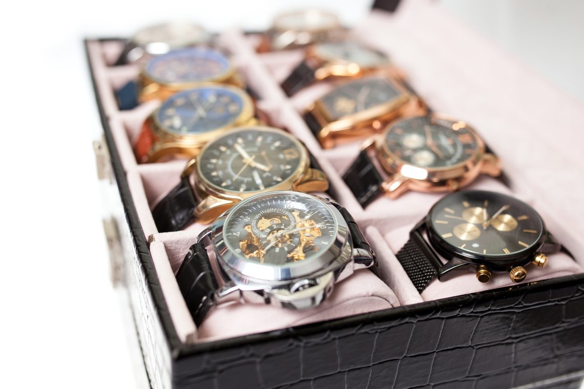 Watch Boxes and Watch Briefcases