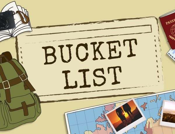 how to create a bucket list