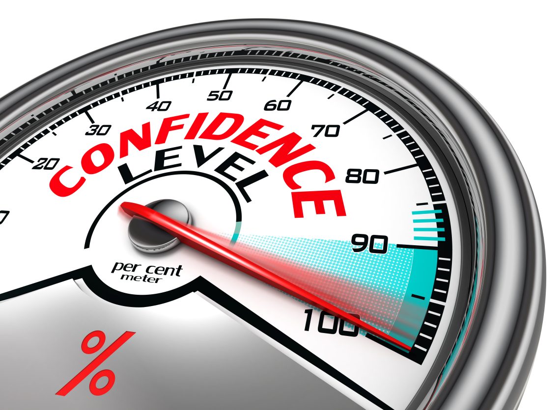 feel more confident