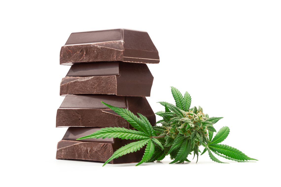 CBD chocolate bars