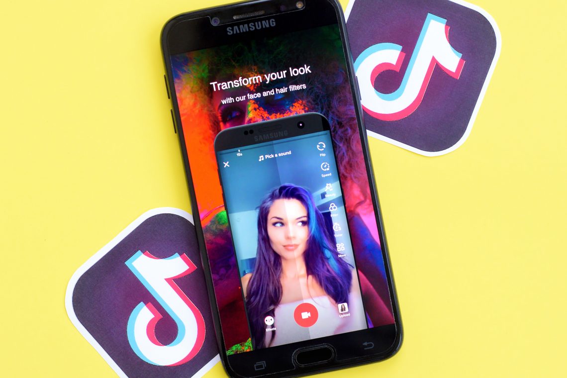 comedy on TikTok