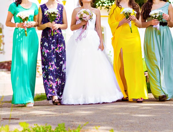 Floral Bridesmaid Dresses