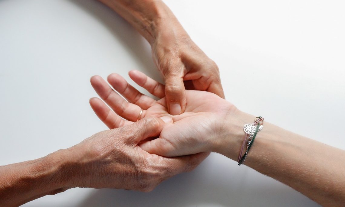 Hand Reflexology