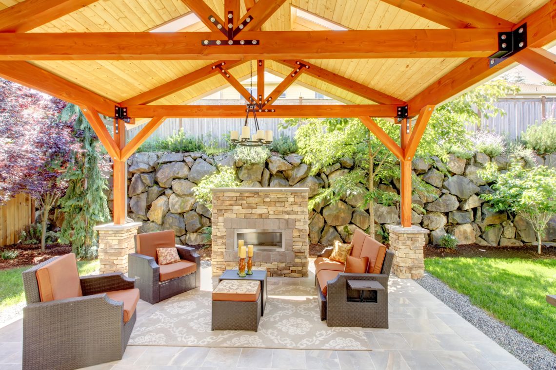 create the ultimate patio space