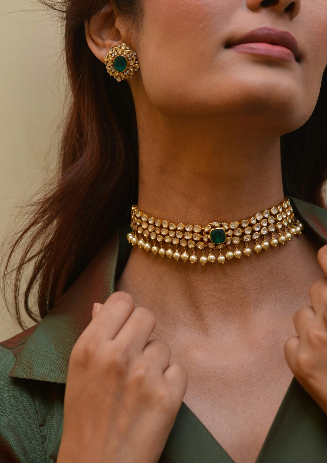 Gold Necklace Designs