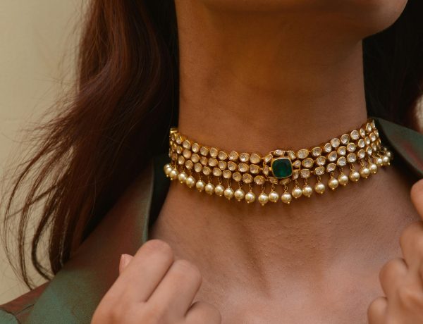 Gold Necklace Designs