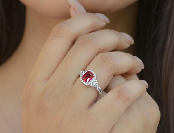 vintage Ruby Rings