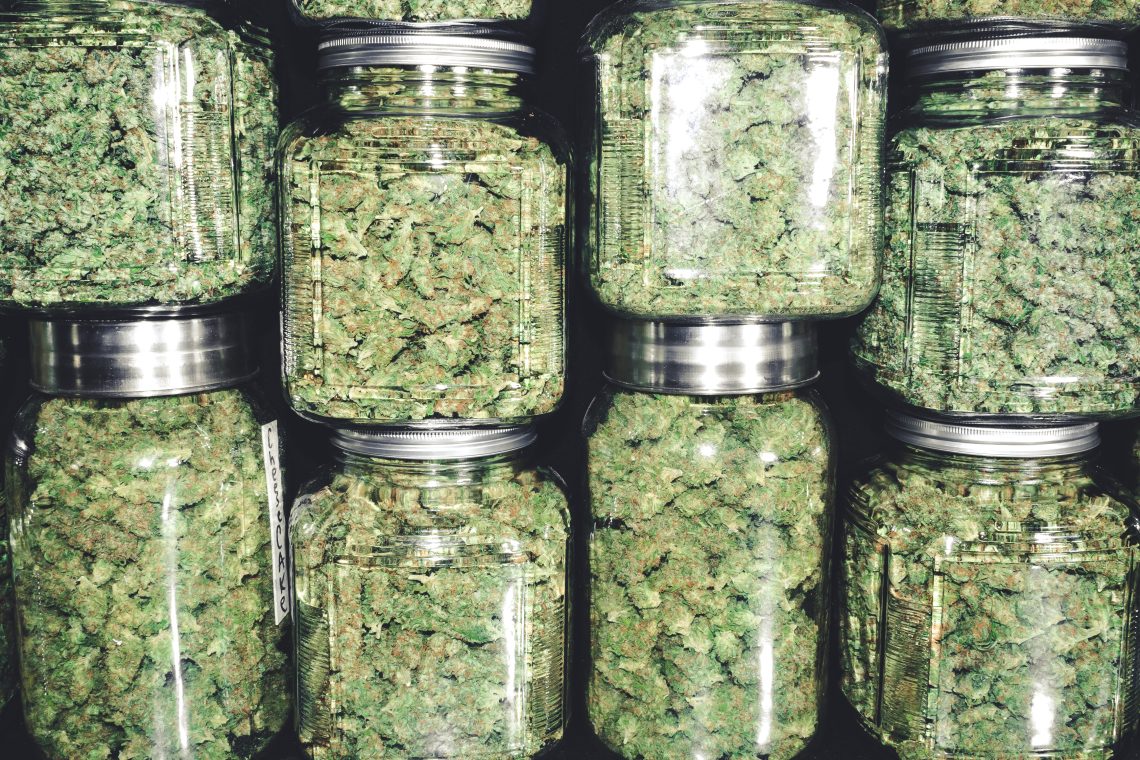 best way to store cannabis