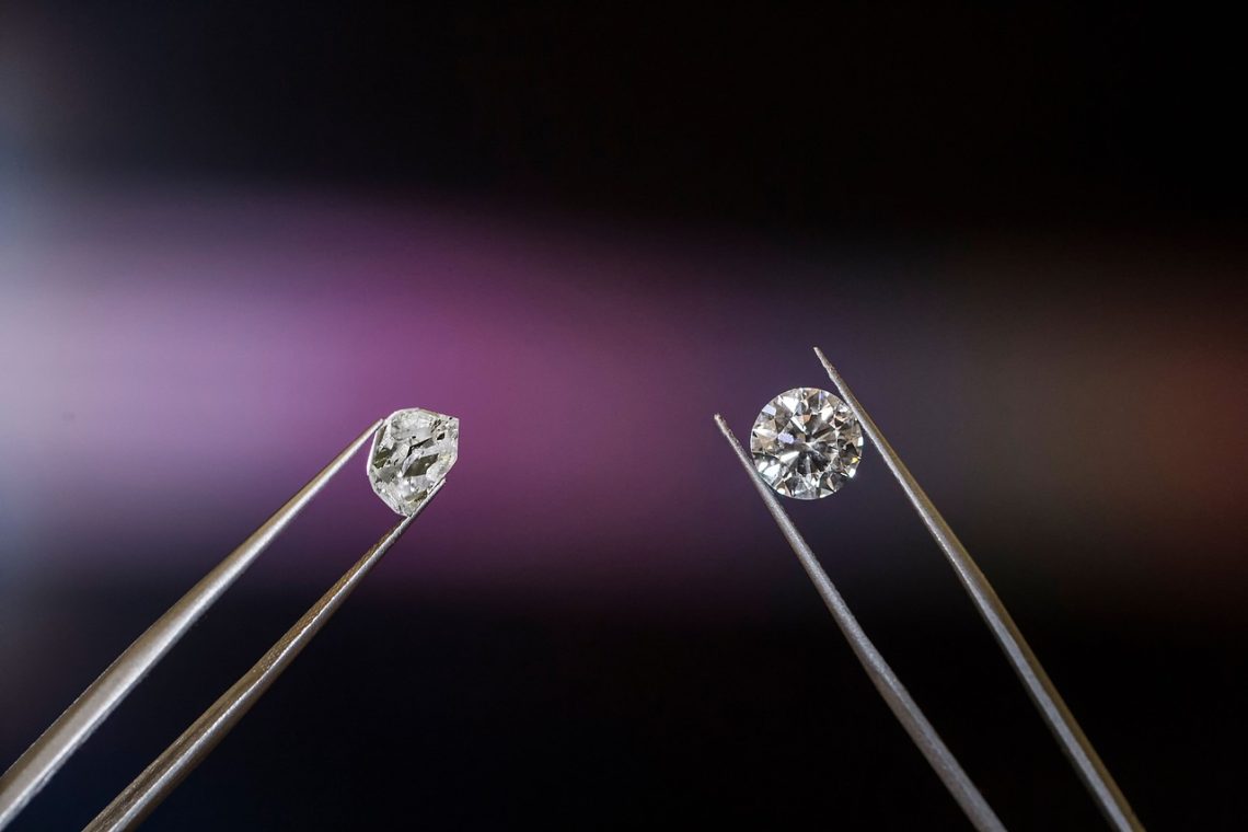 Lab diamonds