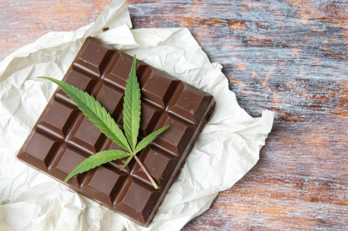 Cannabis Chocolate for Medical Use