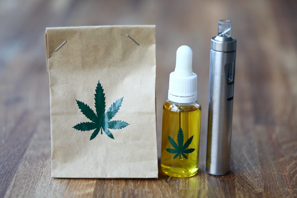 THC Vape Cartridges