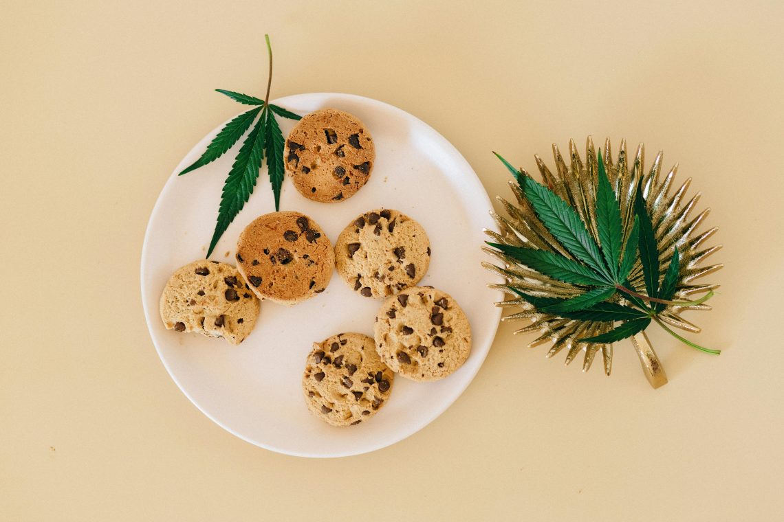 baking THC cookies