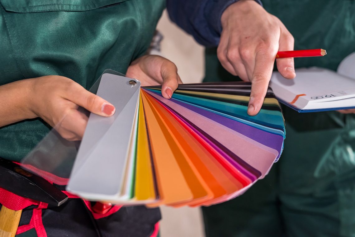 Interior Colour Palette for Your Living Room