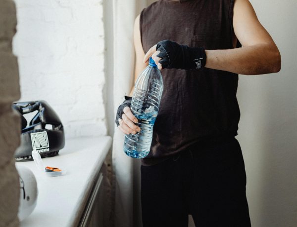 consumption of mineral water