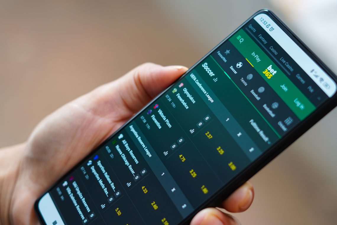 AI sports betting