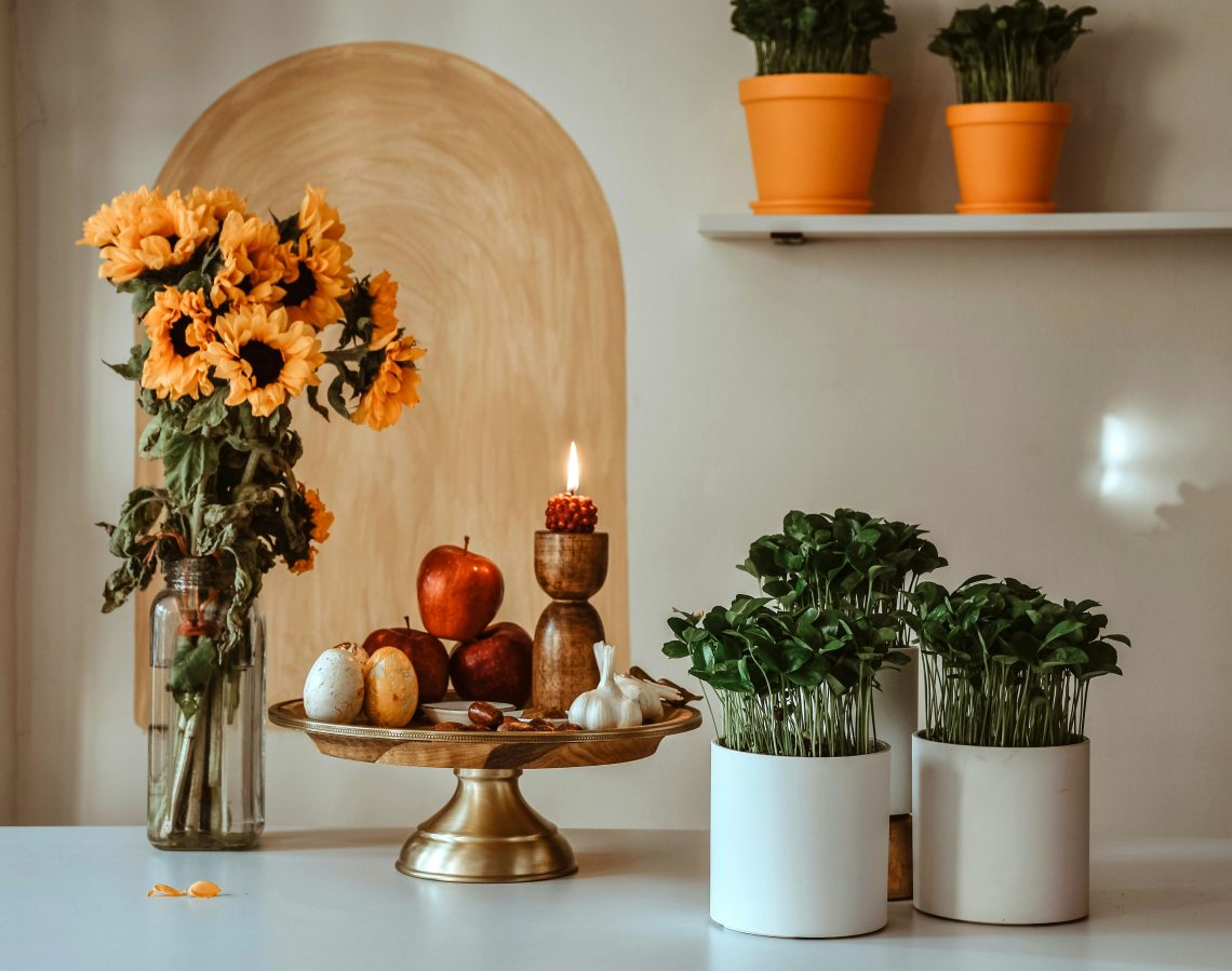 how to style candlesticks