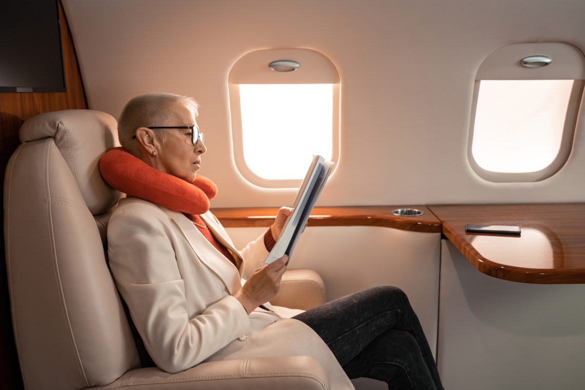 Staying Comfortable During Air Travel