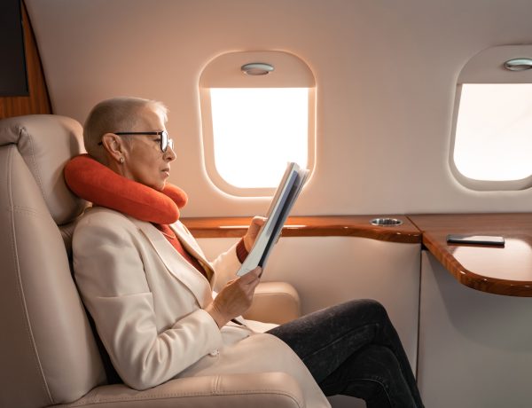 Staying Comfortable During Air Travel