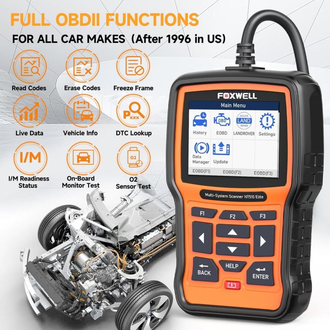 OBD2 diagnostic scanners