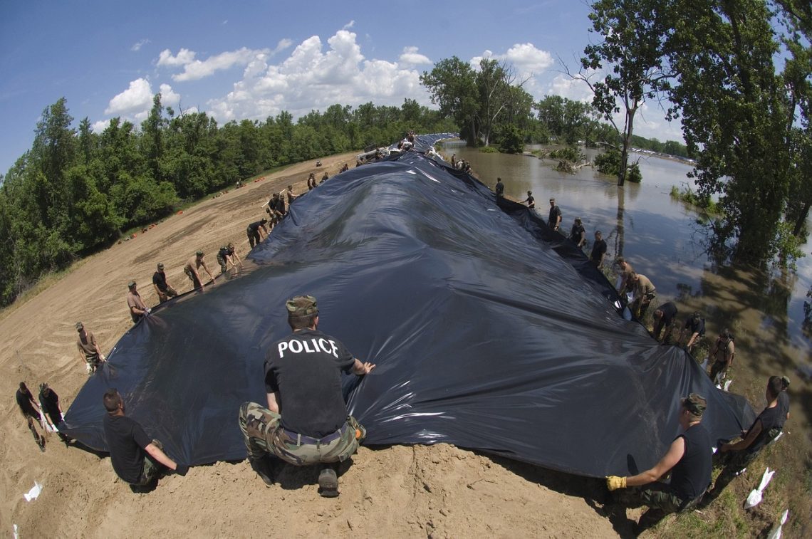 Heavy-Duty Custom Tarps