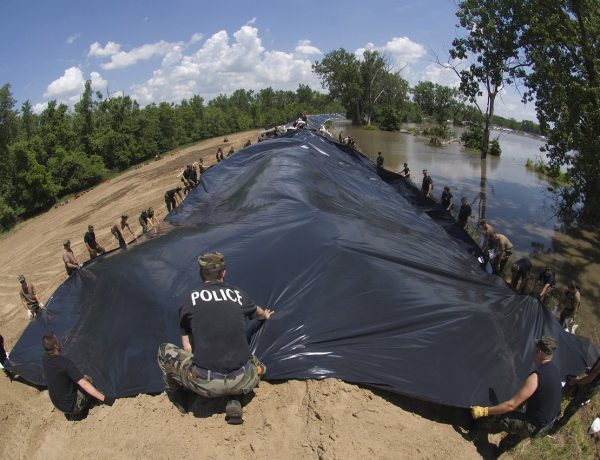 Heavy-Duty Custom Tarps