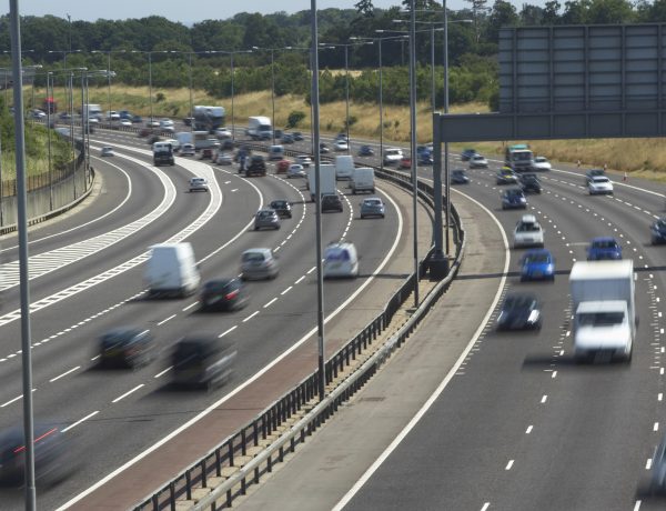 drive safely on the motorway