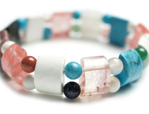 Glass Bead Bracelets