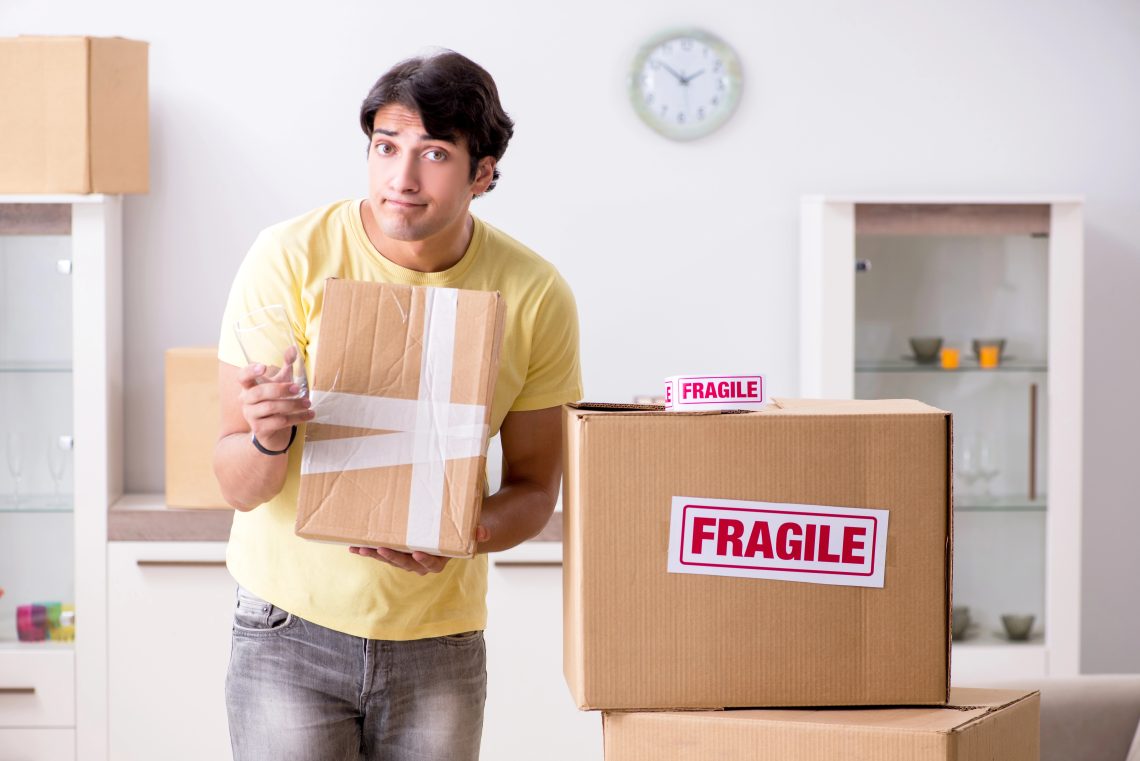 how to handle special items during a move
