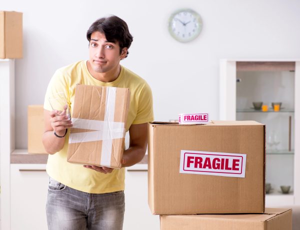 how to handle special items during a move