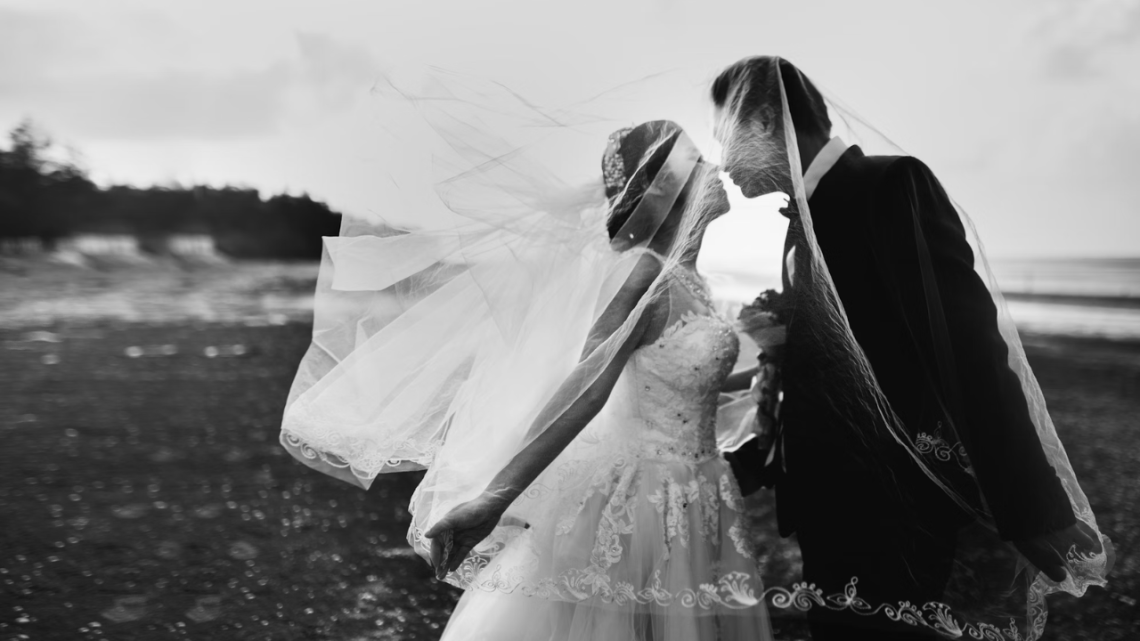 vintage wedding dress