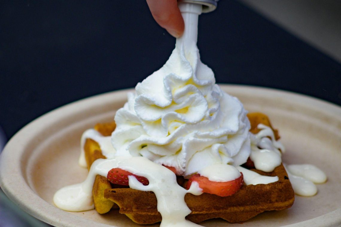 whipped cream recipes