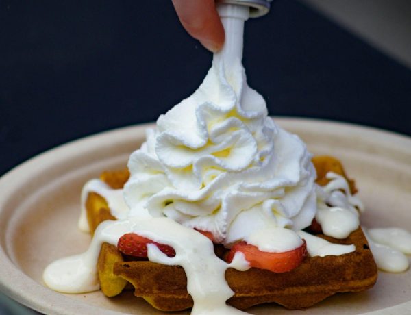 whipped cream recipes