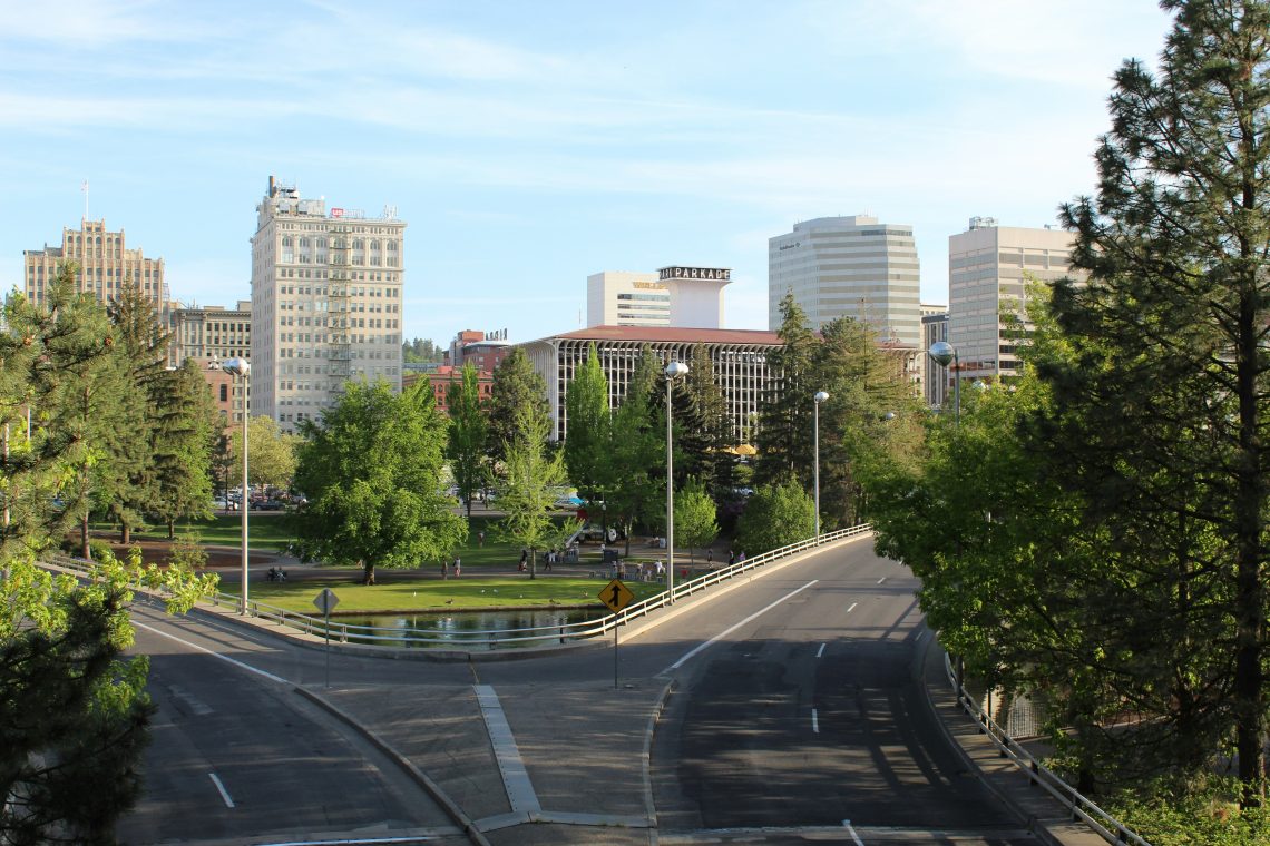 Visiting Spokane