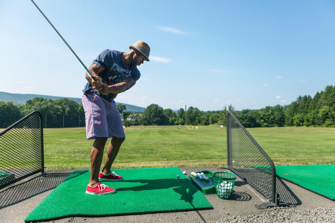 health benefits of golf