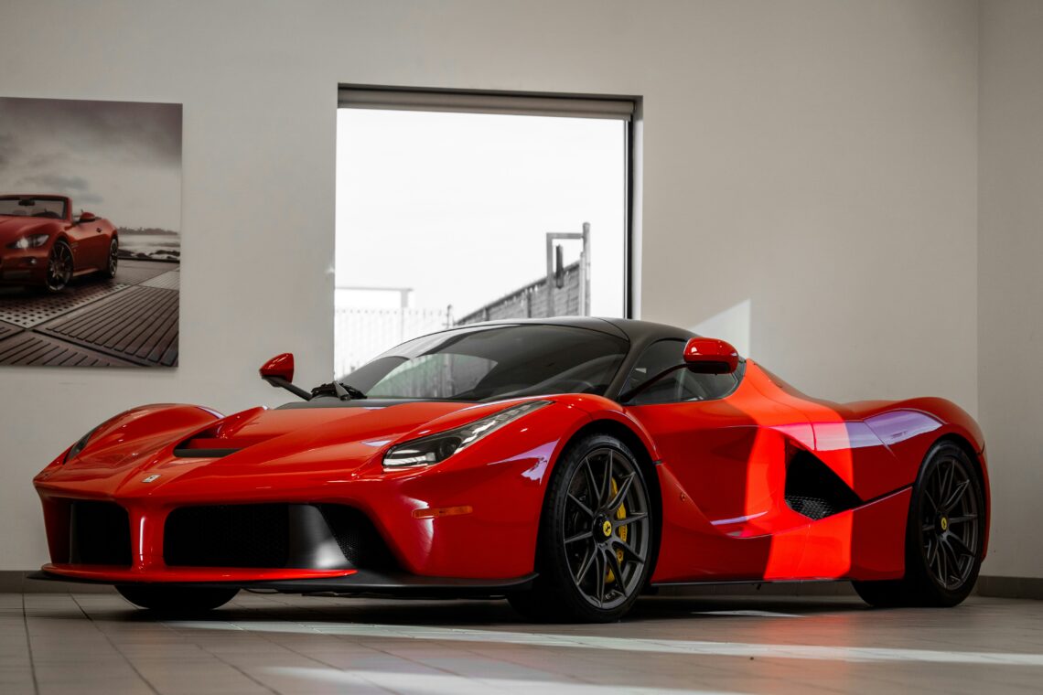 buying a Ferrari