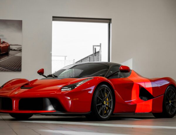 buying a Ferrari