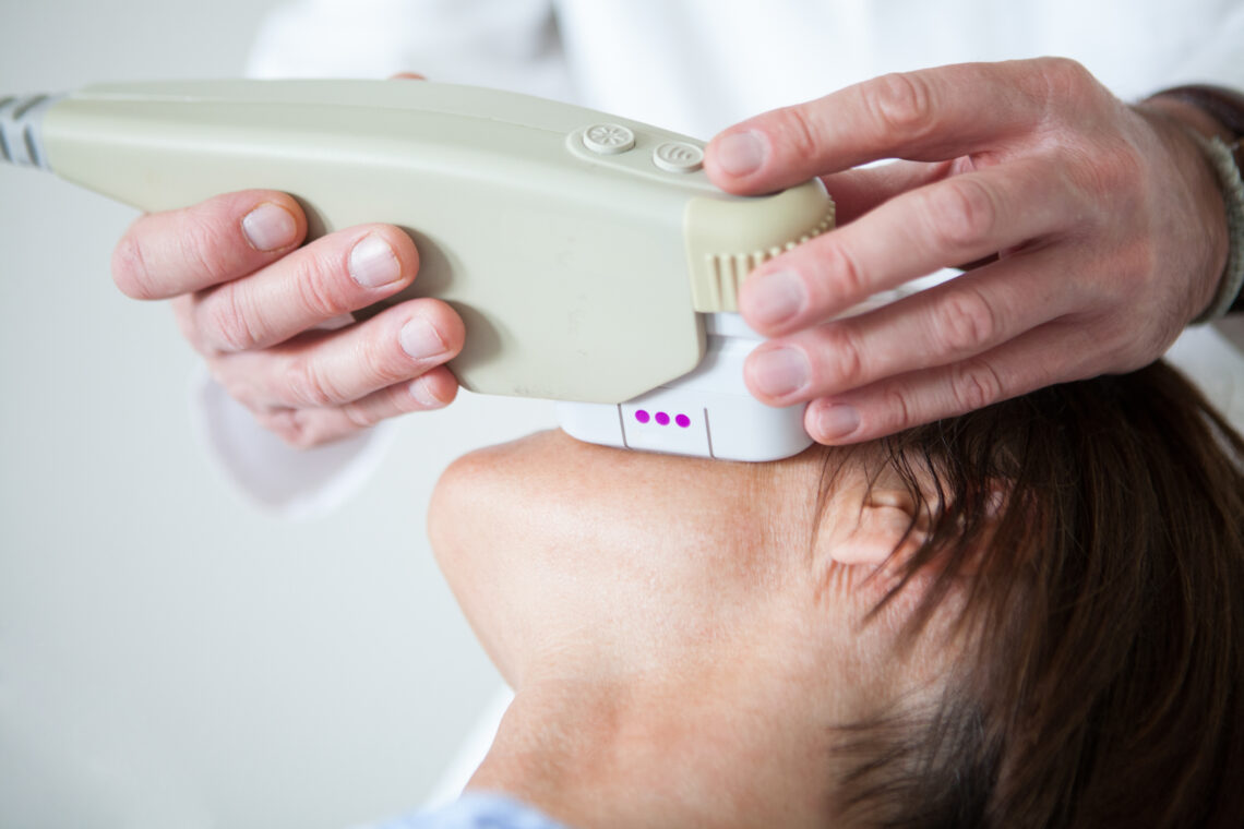 Ultherapy treatment
