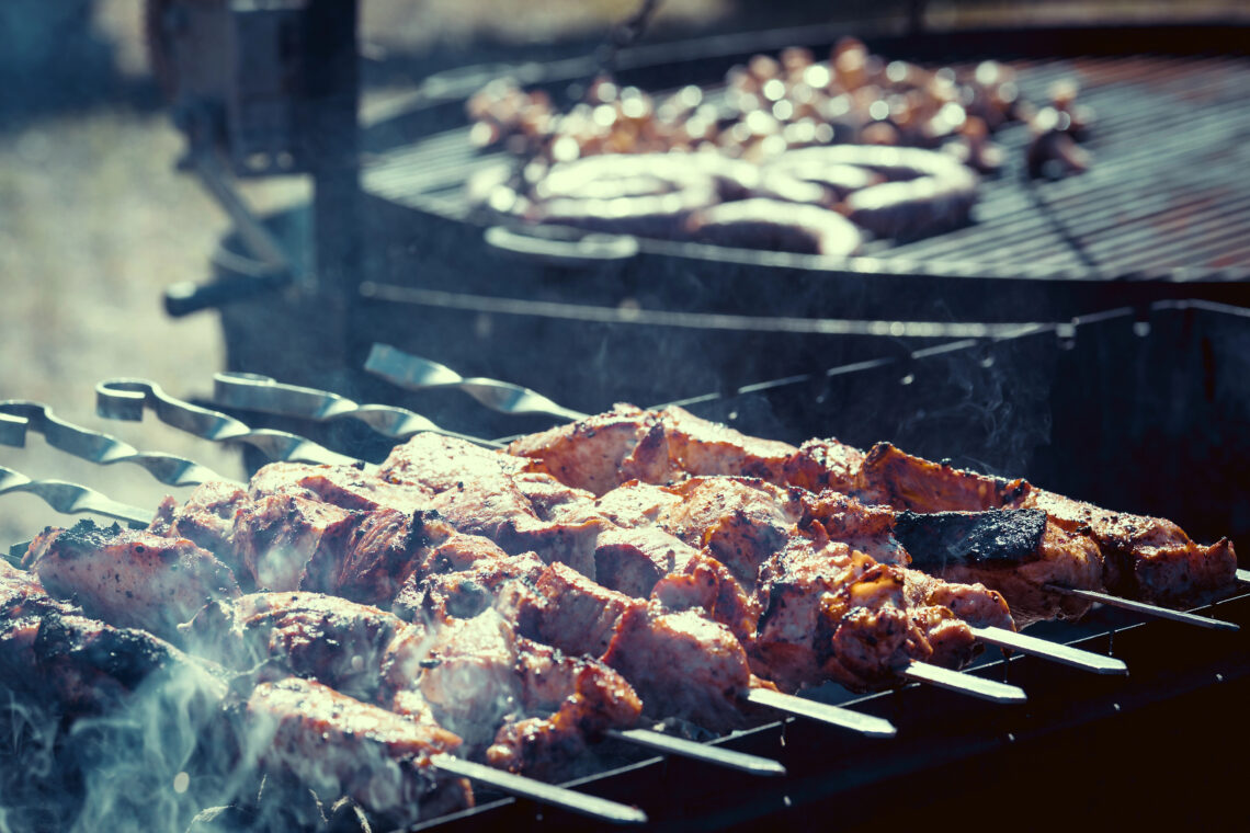 BBQ buffet