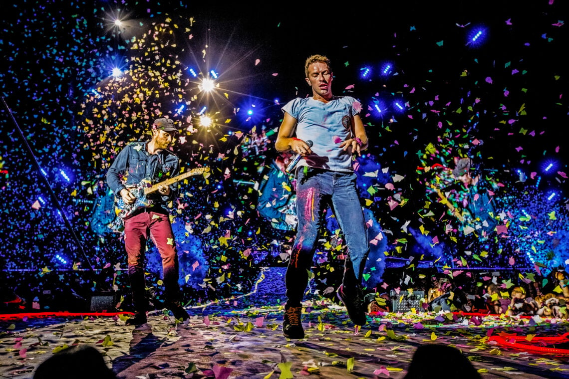 Coldplay Concert Australia