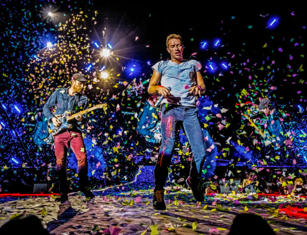 Coldplay Concert Australia