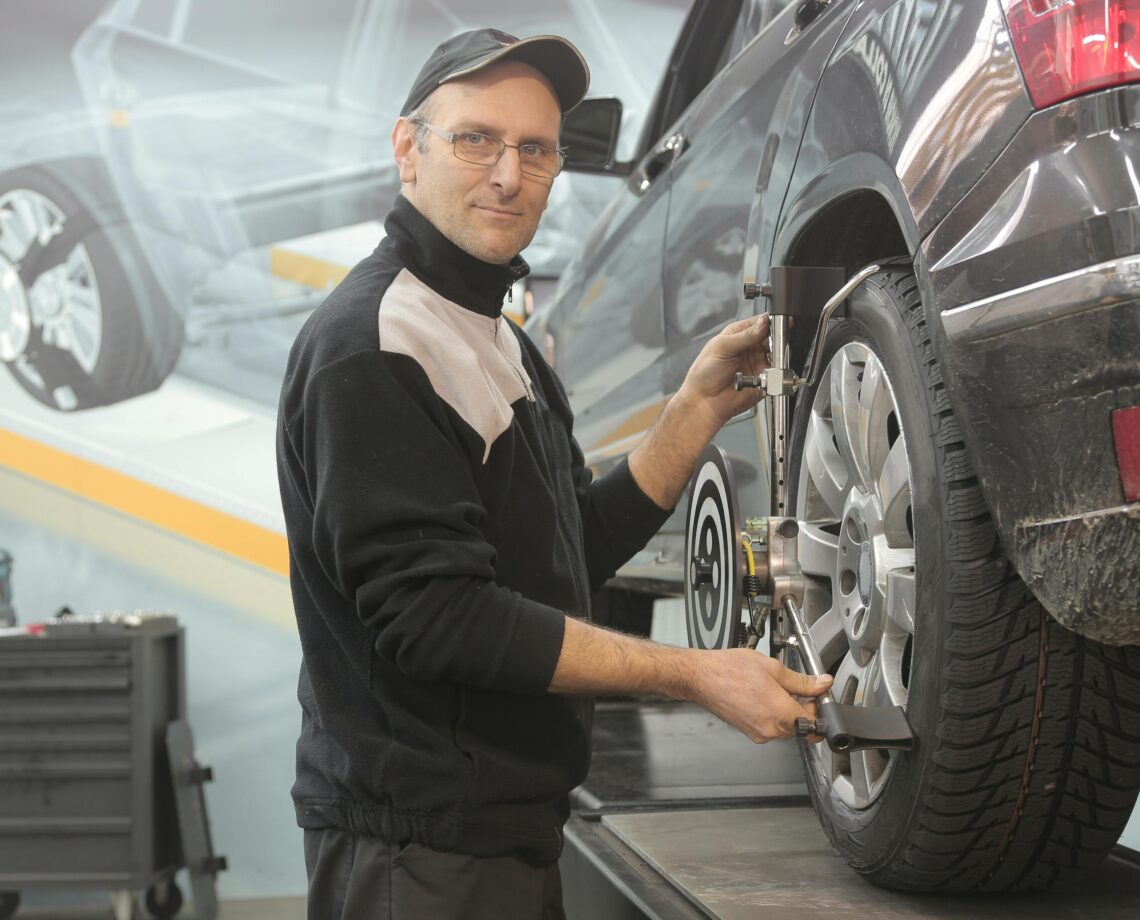 car tire replacement