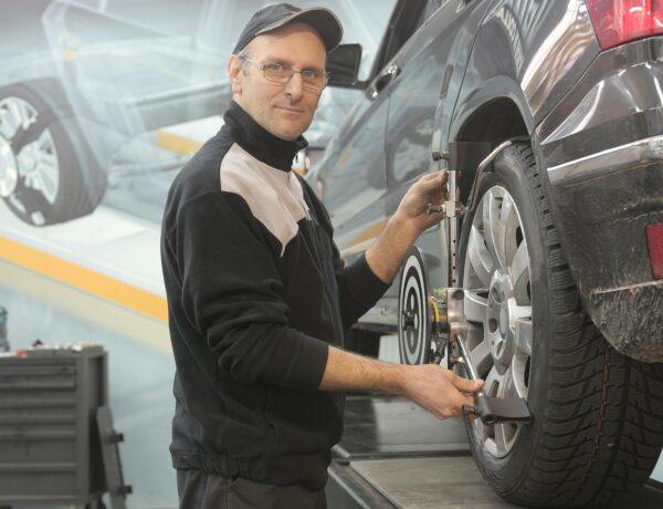 car tire replacement