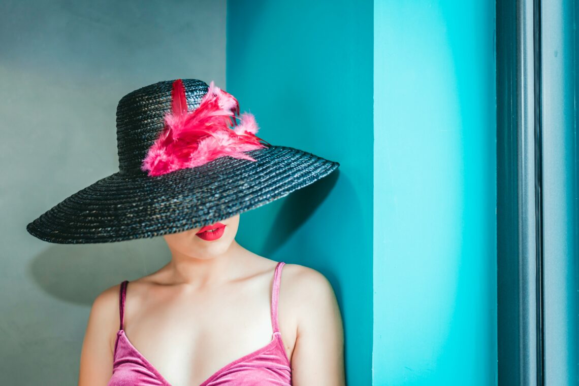 vintage hat