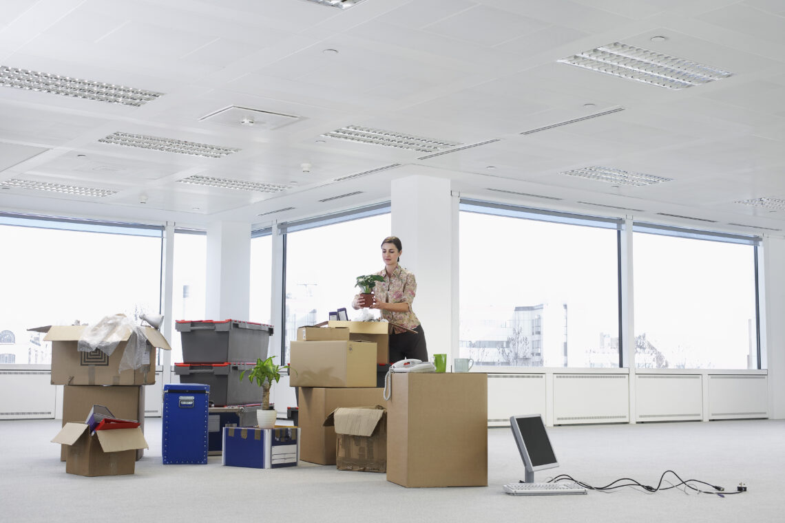 London office move