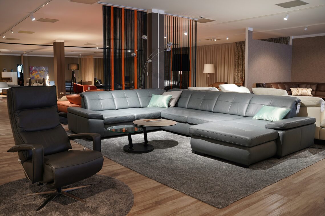 Leather Lounges