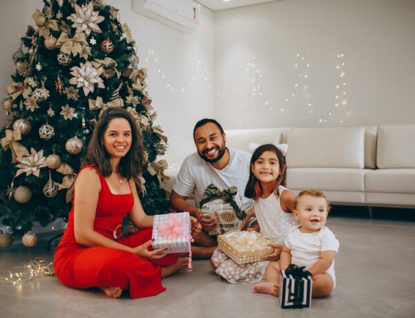 spend Christmas at home