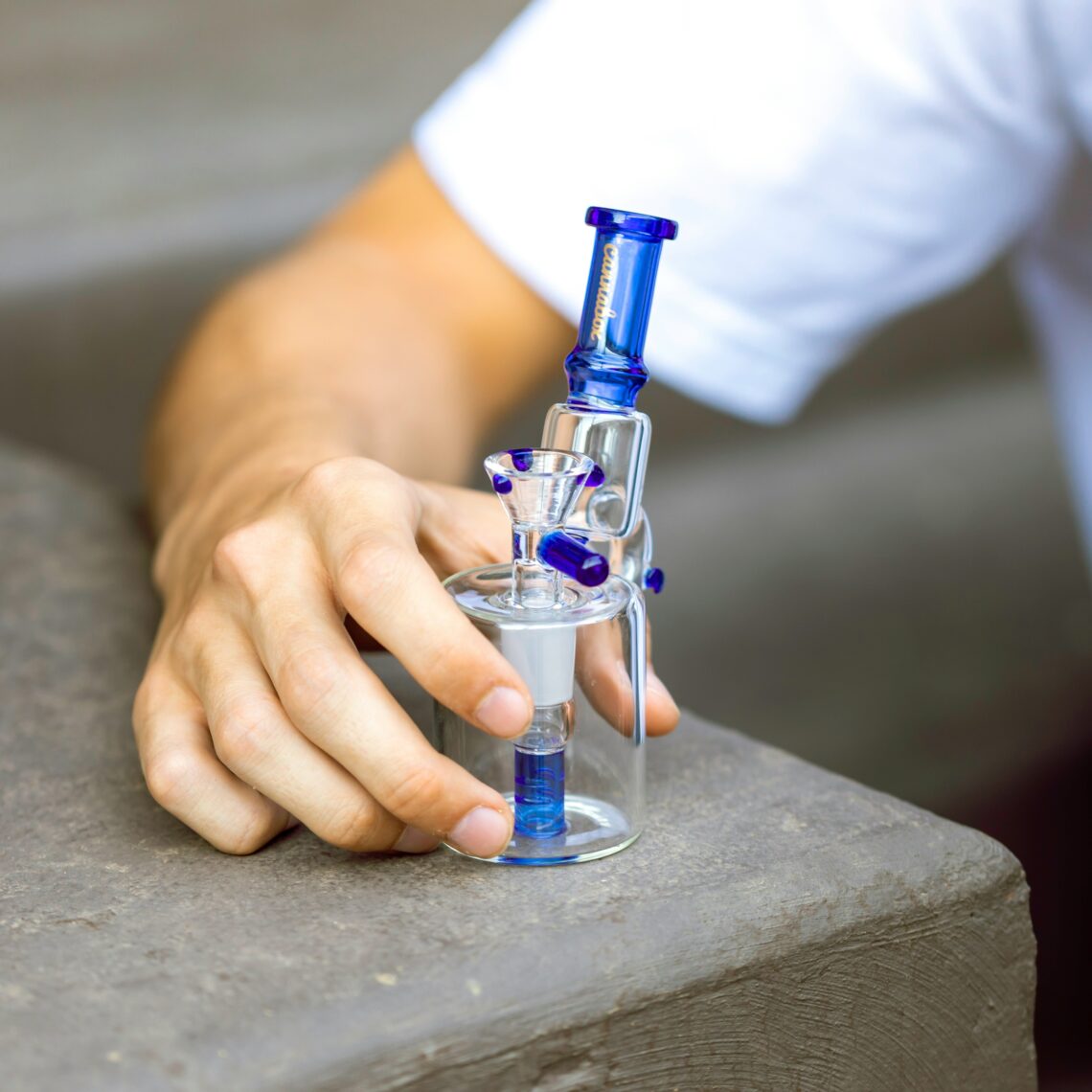 mini glass bong