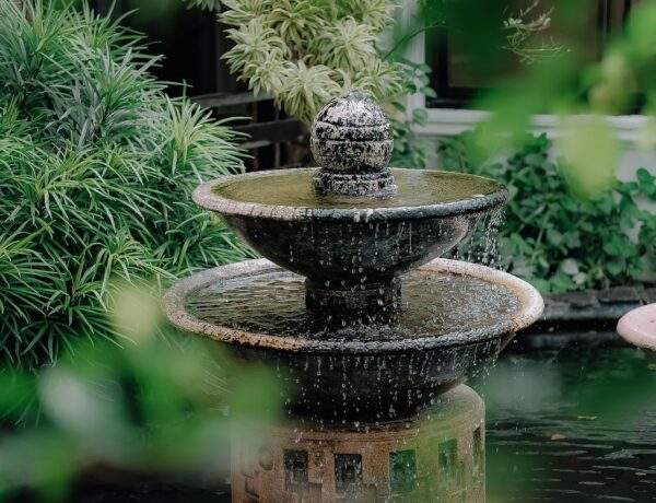 outdoor fountains