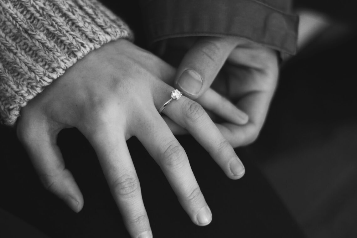 custom engagement ring