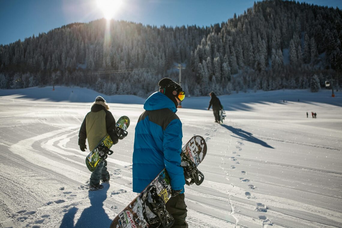 clothing for winter sports